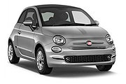 fiat 500 for rent in Pisa