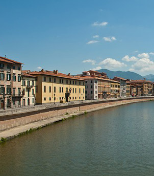 pisa arno